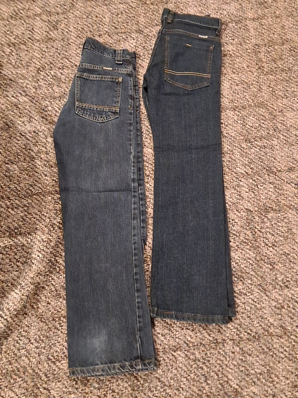 2 Pair Sz 12 Boys Jeans